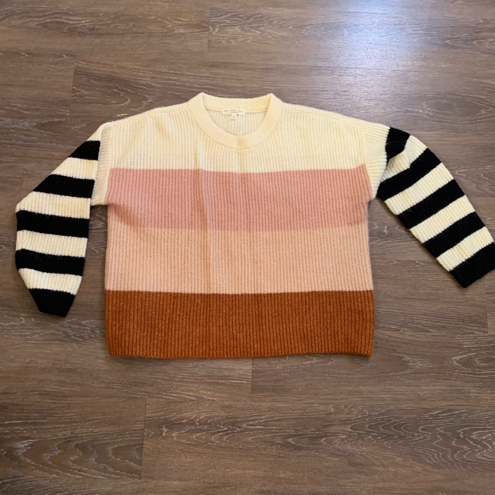 Striped knit UO sweater